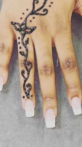 Video post from egyptian_henna_tattoos_florida.