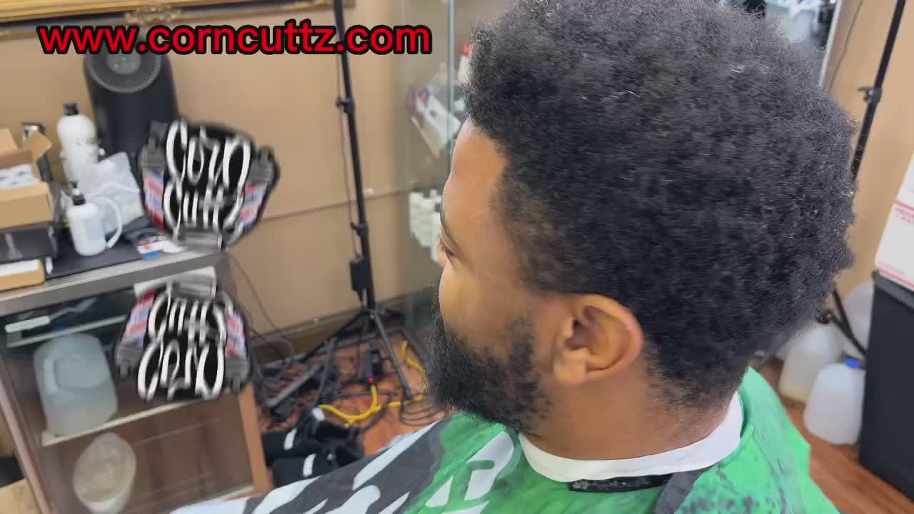 Video post from corndabarber.