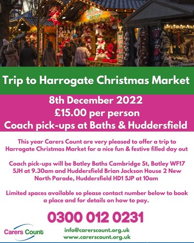 Photo post from carerscountkirklees.