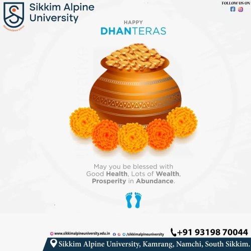 Photo post from sikkimalpineuniversity.