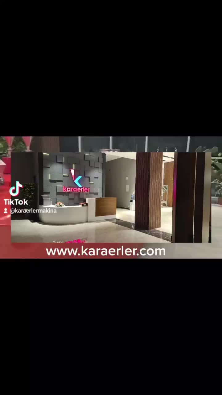 Video post from karaerlermakina.