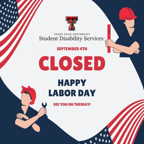 Photo post from ttu_sds.