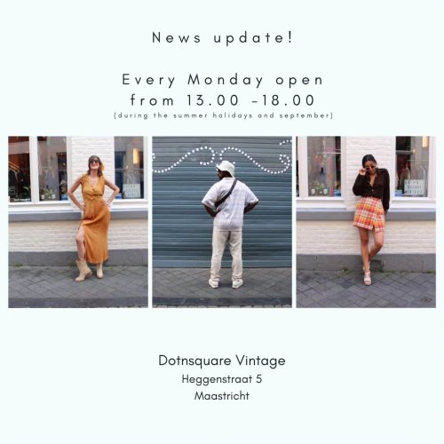Photo post from dotnsquare_vintage.
