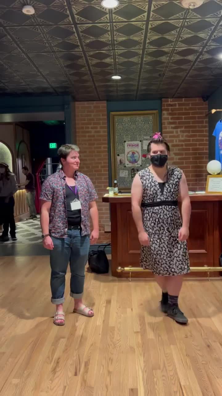 Video post from denfringe.