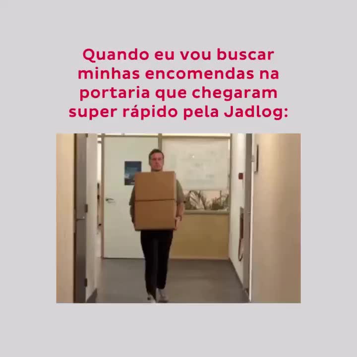 Video post from jadlog_atibaia.