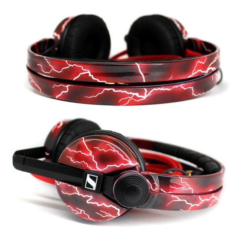 Carousel post from customcans_headphones.
