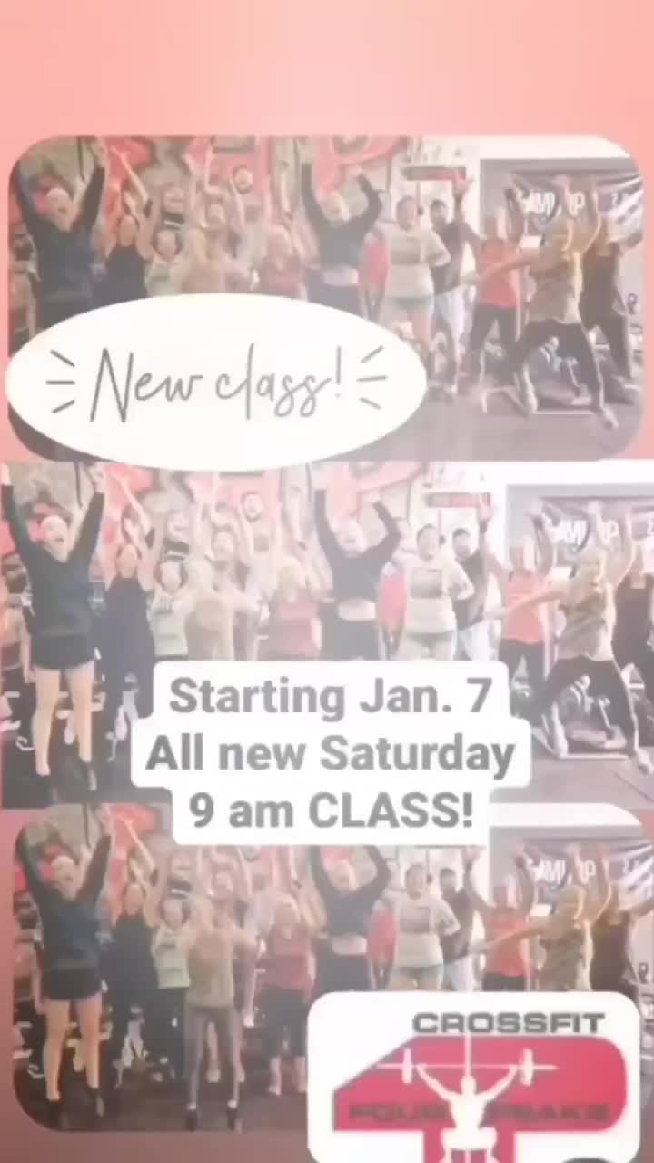Video post from crossfitfourpeaks.