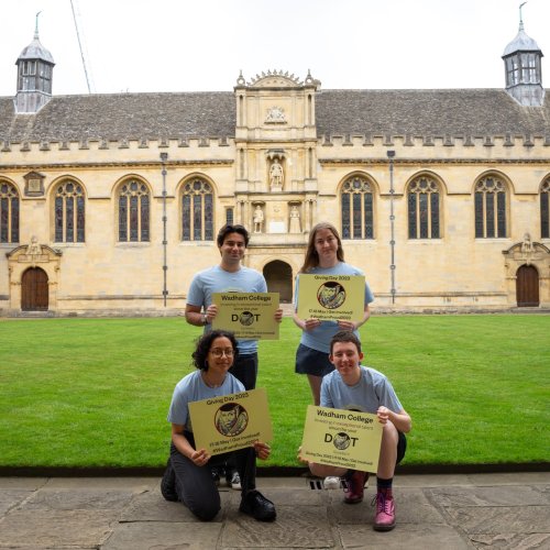 Photo post from wadhamoxford.