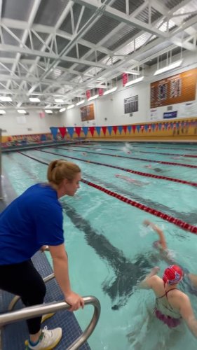 Video post from fairportswimming.