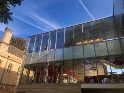 Photo post from wadhamoxford.