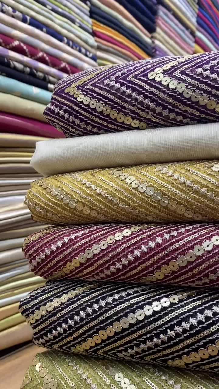 Video post from akbar_fabrics_.