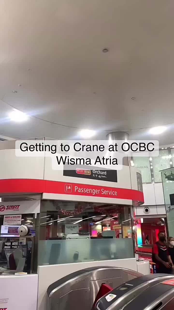 Video post from crane_living.