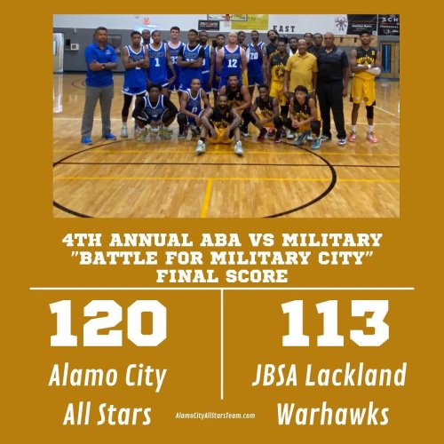 Photo post from thealamocityallstars.