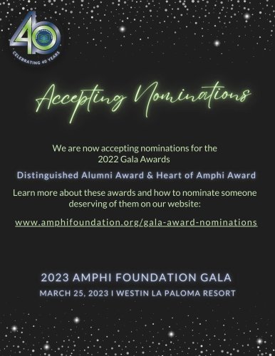 Photo post from amphifoundation.