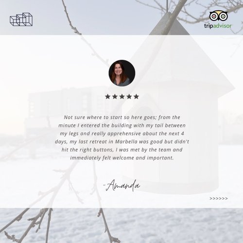 Carousel post from glasshouseretreat.