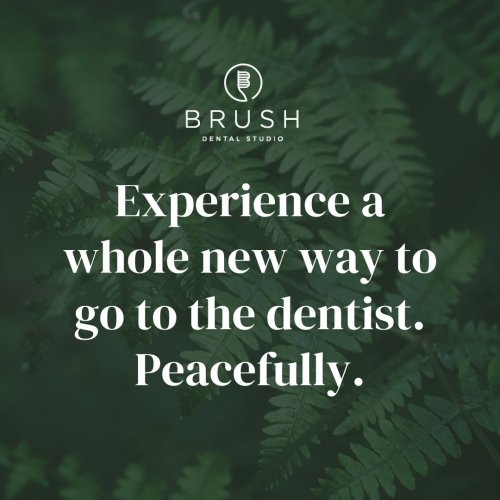 Photo post from brush.dental.studio.