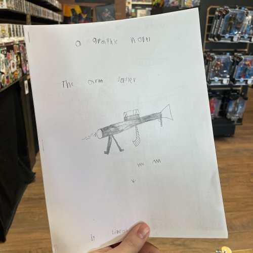 Photo post from alteredstatecomics.