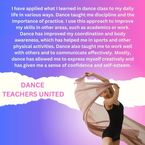 Photo post from dance.teachers.united.