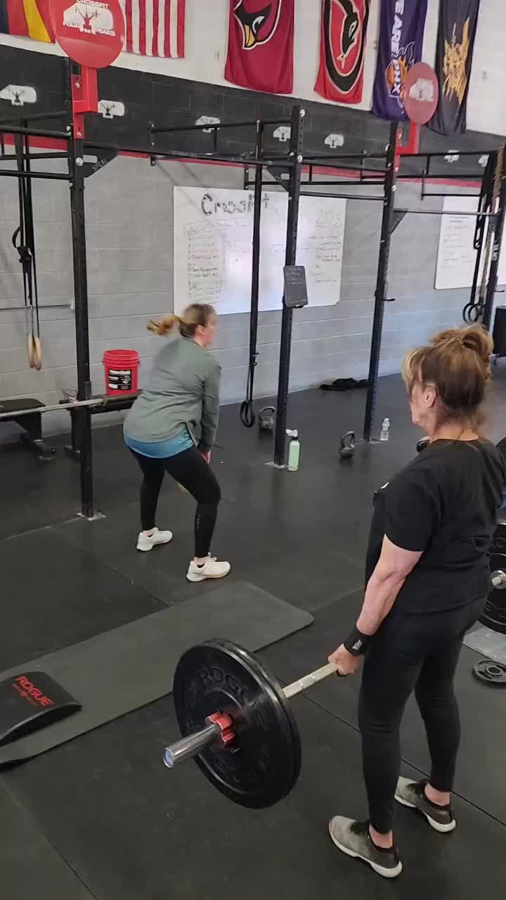 Video post from crossfitfourpeaks.