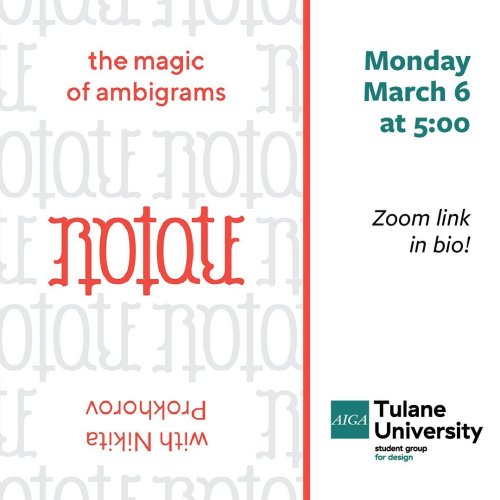 Photo post from tulane.sopa.media.and.design.