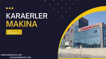 Video post from karaerlermakina.