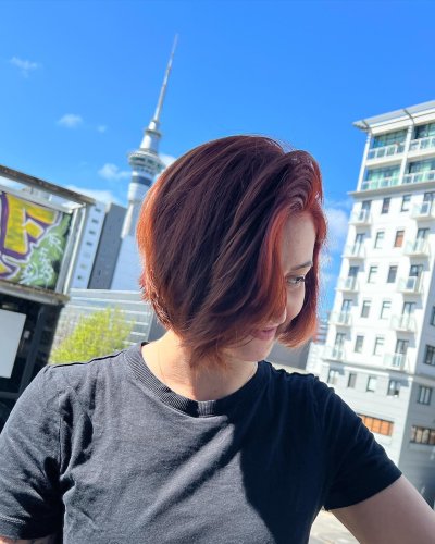 Carousel post from trindadehairstylist.