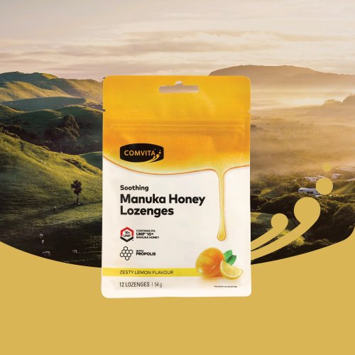 Carousel post from comvita_nz.