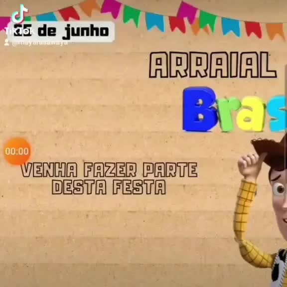 Video post from brasfestas.