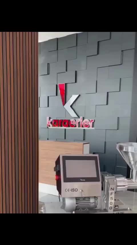Video post from karaerlermakina.