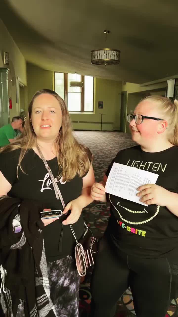 Video post from denfringe.