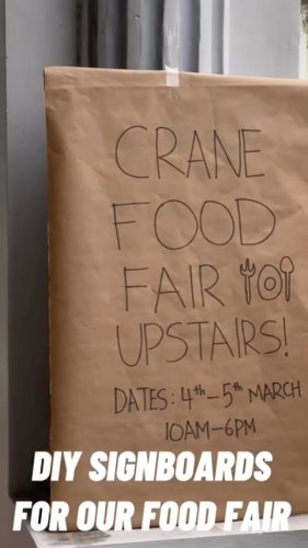 Video post from crane_living.