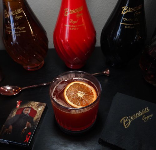 Photo post from bransoncognac.