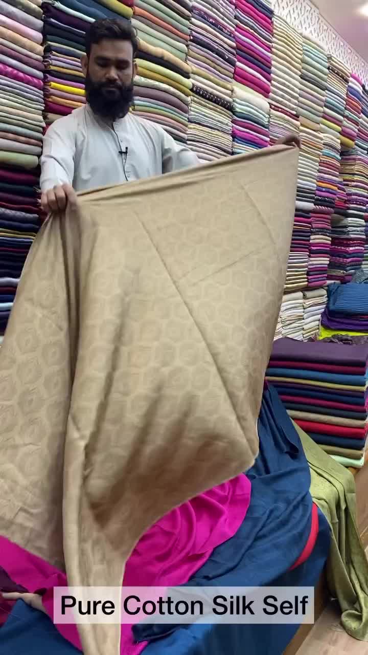 Video post from akbar_fabrics_.