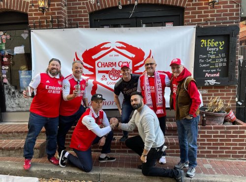 Photo post from charmcitygooners.