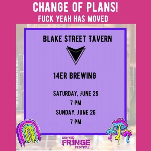 Photo post from denfringe.