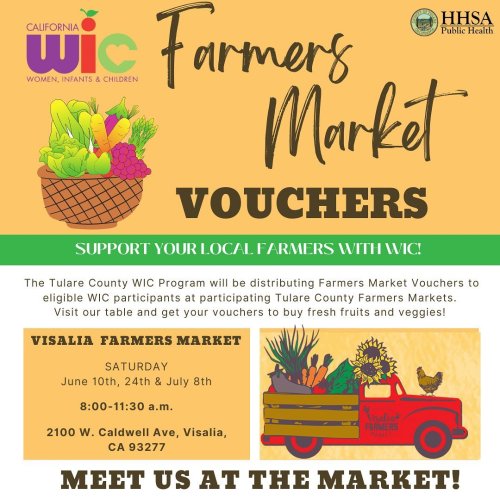 Photo post from visaliafarmersmarket.