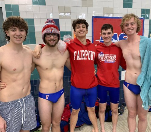 Photo post from fairportswimming.