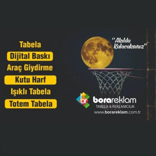 Photo post from borareklam.