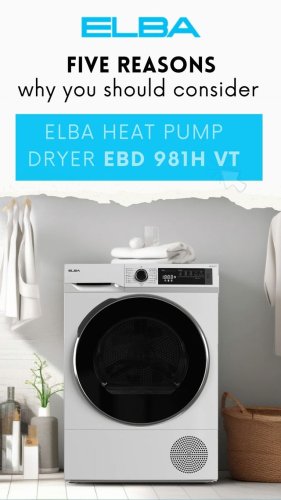 Video post from elbahomeappliances.