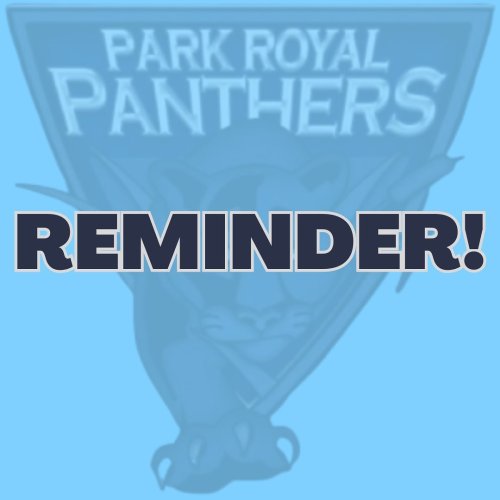 Photo post from parkroyalpanthers.hockeyclub.