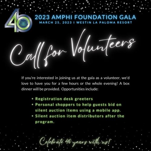 Photo post from amphifoundation.