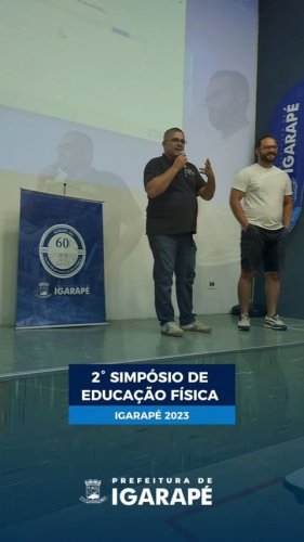 Video post from prefeituradeigarape.