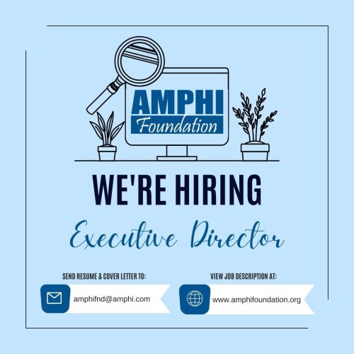 Photo post from amphifoundation.