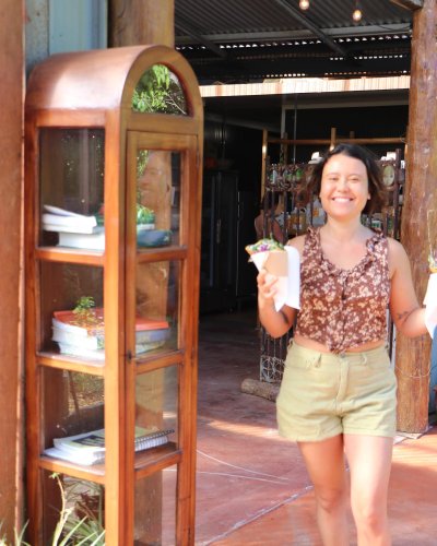 Carousel post from currumbinvalleyharvest.