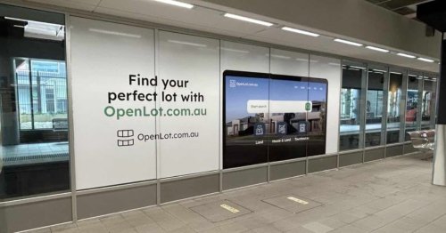 Carousel post from openlot.com.au.