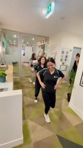 Video post from danceforsickkids.