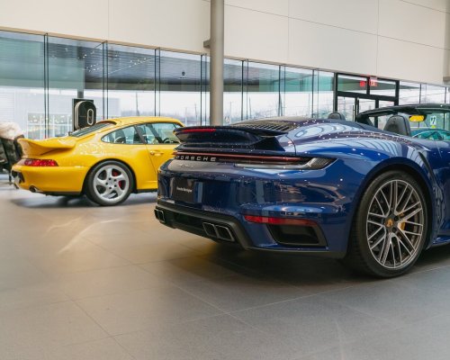 Carousel post from porschewarrington.