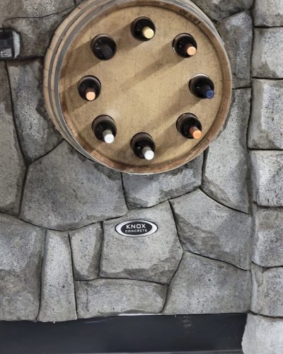 Carousel post from knoxconcrete.