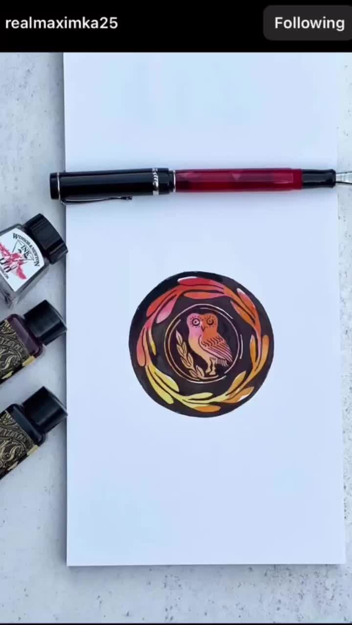 Video post from penandinkchallenge.