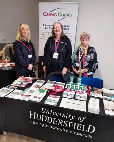 Photo post from carerscountkirklees.